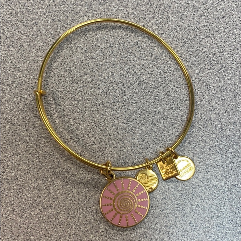 Alex & Ani Spiral Sun Bangle